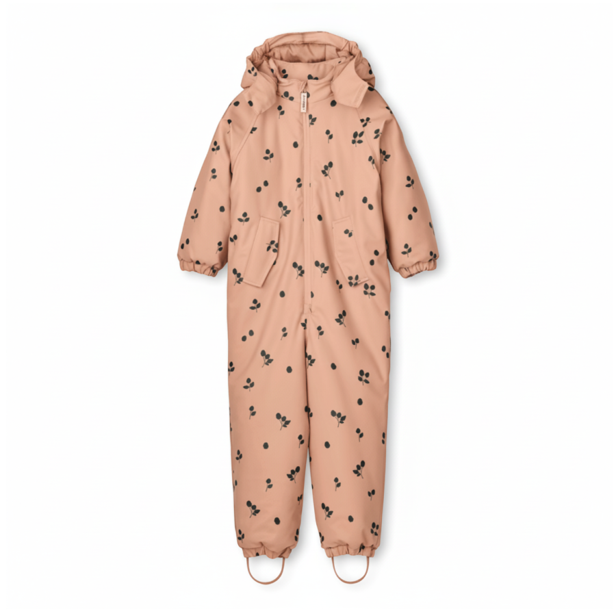 Kombinezon przeciwdeszczowy Maddy - berry, pale tuscany / Liewood