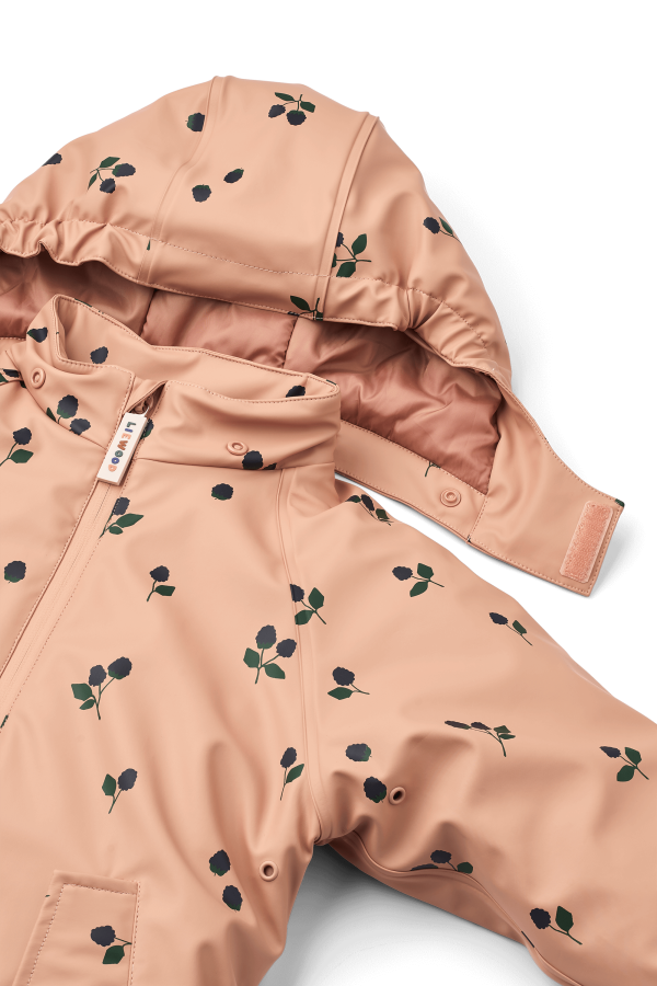 Kombinezon przeciwdeszczowy Maddy - berry, pale tuscany / Liewood
