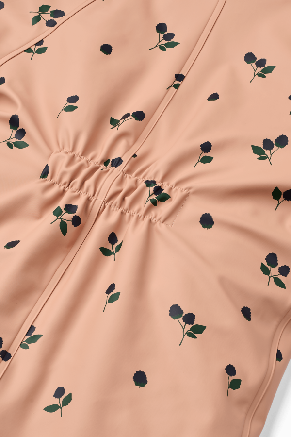 Kombinezon przeciwdeszczowy Maddy - berry, pale tuscany / Liewood