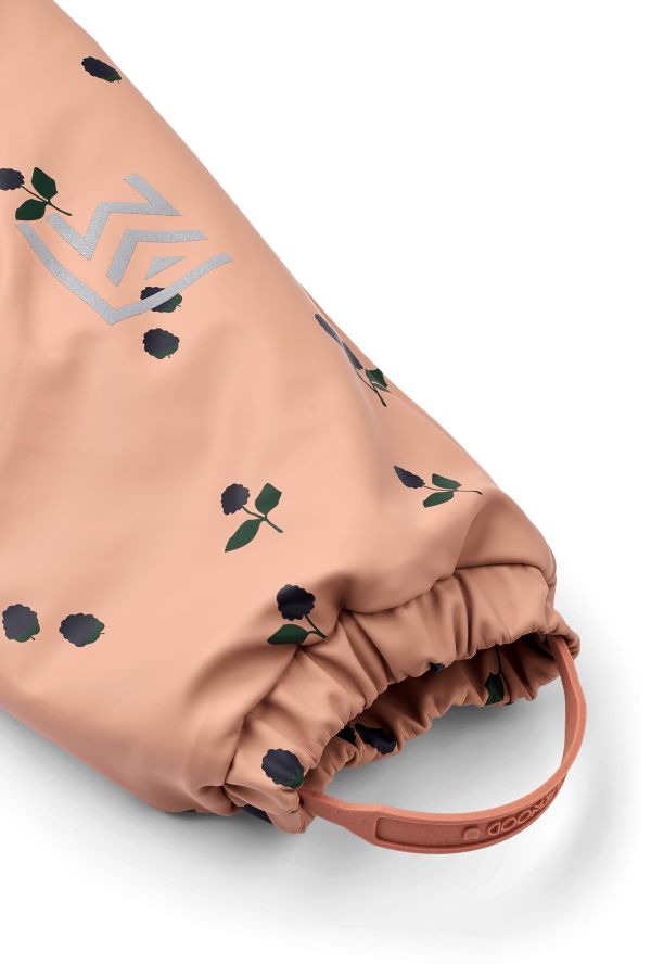 Kombinezon przeciwdeszczowy Maddy - berry, pale tuscany / Liewood