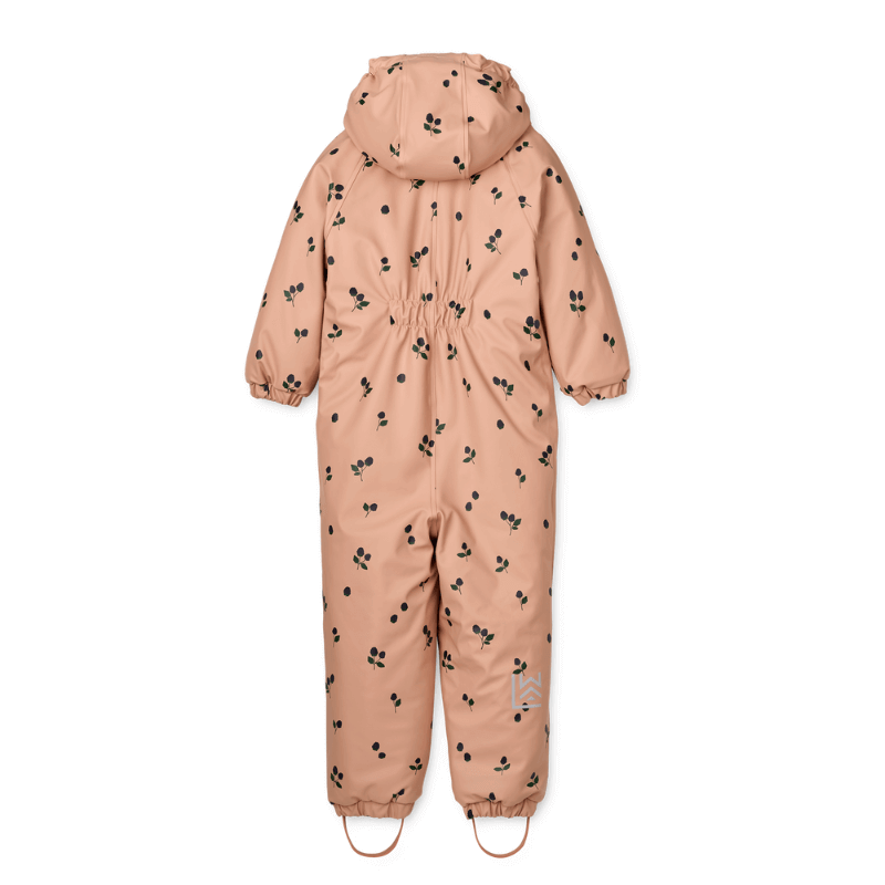 Kombinezon przeciwdeszczowy Maddy - berry, pale tuscany / Liewood