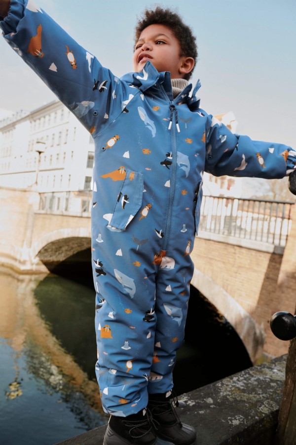 Kombinezon zimowy Maddy - arctic sea, ocean view / Liewood
