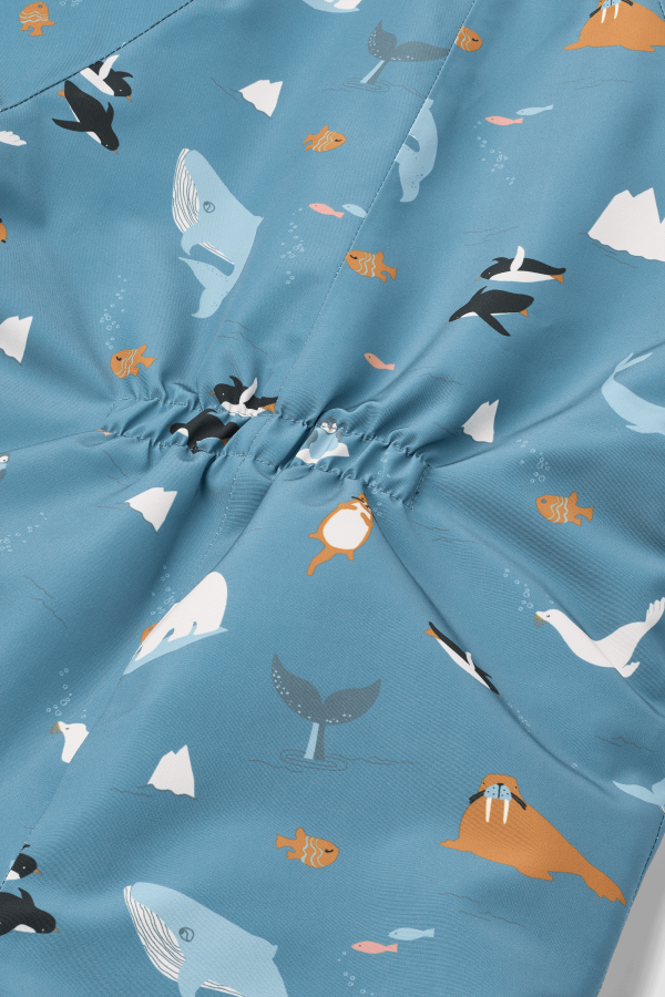 Kombinezon zimowy Maddy - arctic sea, ocean view / Liewood