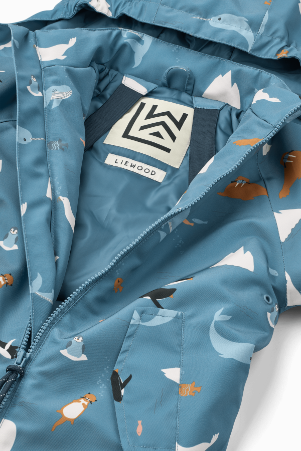 Kombinezon zimowy Maddy - arctic sea, ocean view / Liewood