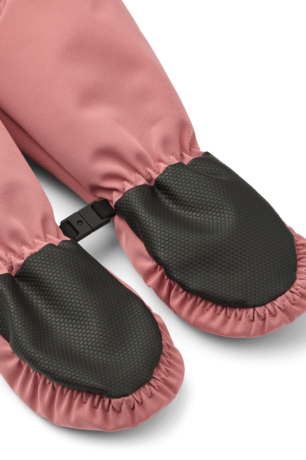 Rękawiczki Fallon baby - dusty rose / Liewood