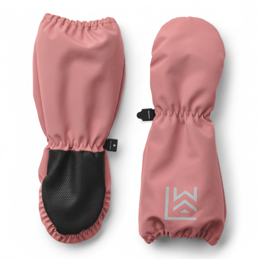 Rękawiczki Fallon - dusty rose / Liewood