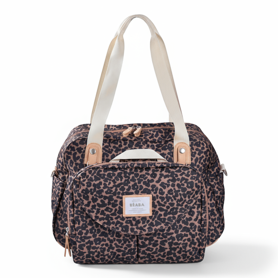 Torba dla mamy Geneva Leopard / Beaba