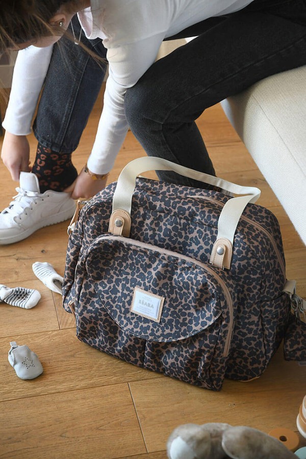 Torba dla mamy Geneva Leopard / Beaba