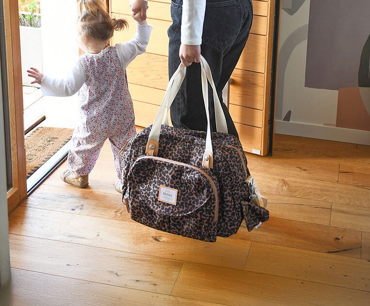 Torba dla mamy Geneva Leopard / Beaba