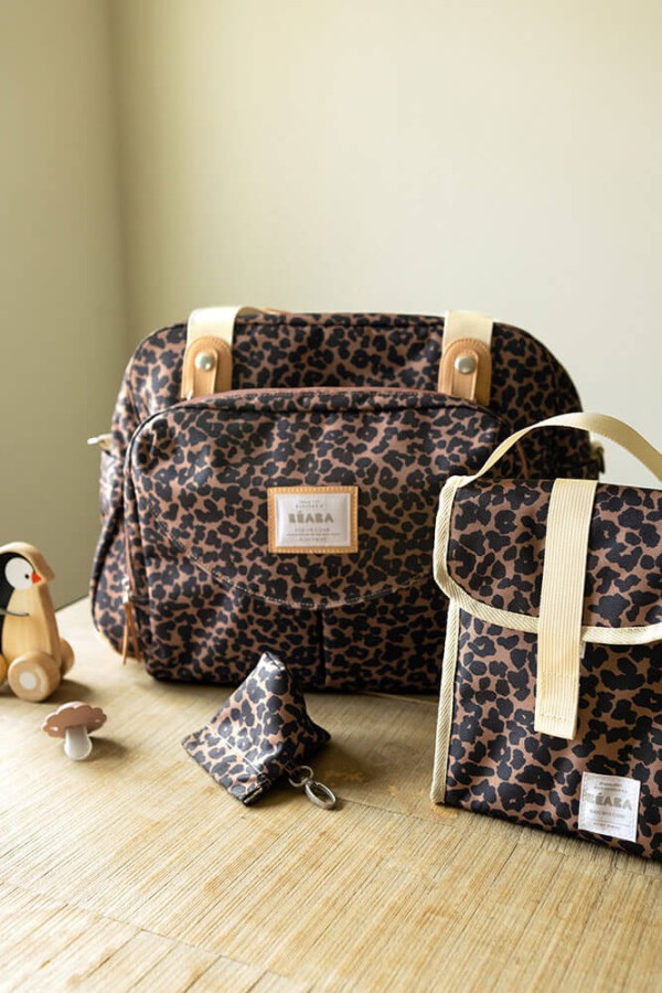 Torba dla mamy Geneva Leopard / Beaba