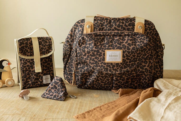 Torba dla mamy Geneva Leopard / Beaba