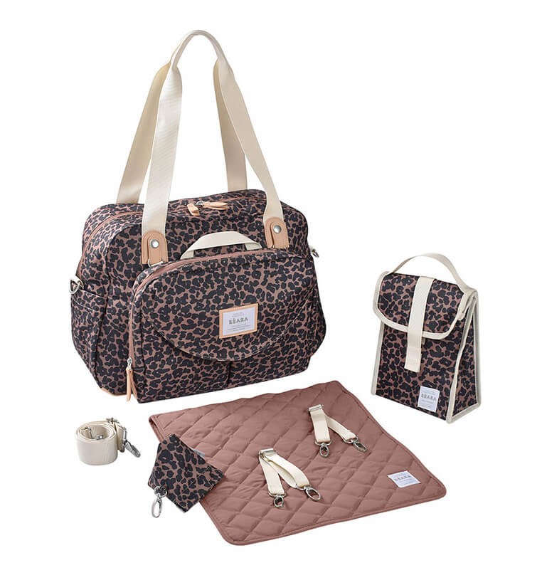 Torba dla mamy Geneva Leopard / Beaba