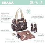 Torba dla mamy Geneva Leopard / Beaba