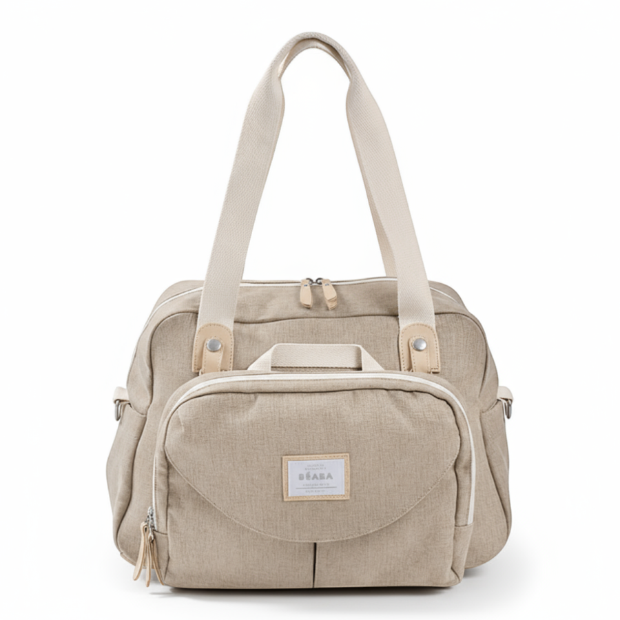Torba dla mamy Geneva II Eco Heather gazelle / Beaba