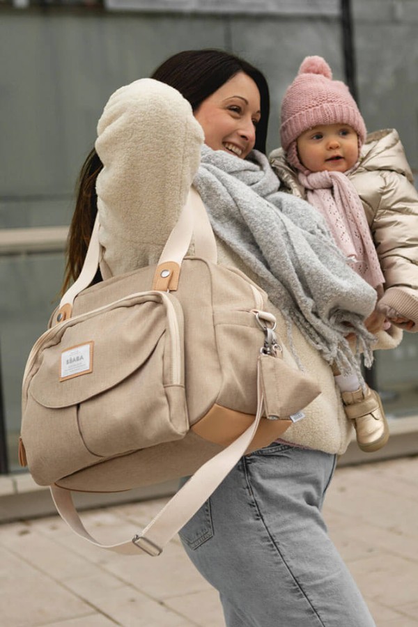 Torba dla mamy Geneva II Eco Heather gazelle / Beaba