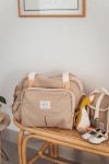 Torba dla mamy Geneva II Eco Heather gazelle / Beaba