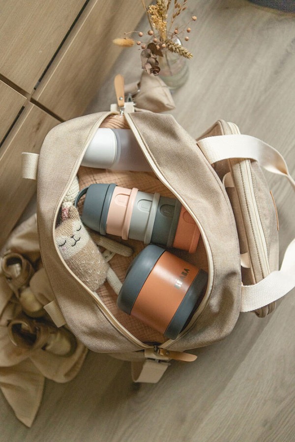 Torba dla mamy Geneva II Eco Heather gazelle / Beaba