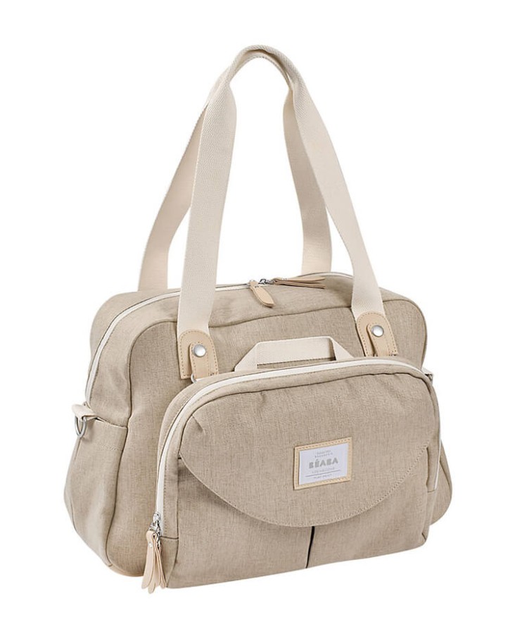 Torba dla mamy Geneva II Eco Heather gazelle / Beaba