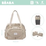 Torba dla mamy Geneva II Eco Heather gazelle / Beaba
