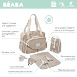 Torba dla mamy Geneva II Eco Heather gazelle / Beaba