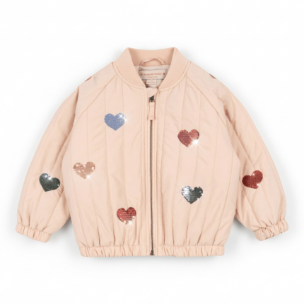 Kurtka bomberka Juno - cameo rose / Konges slojd