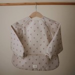 Śliniak z długim rękawem – Cherries / Mushie