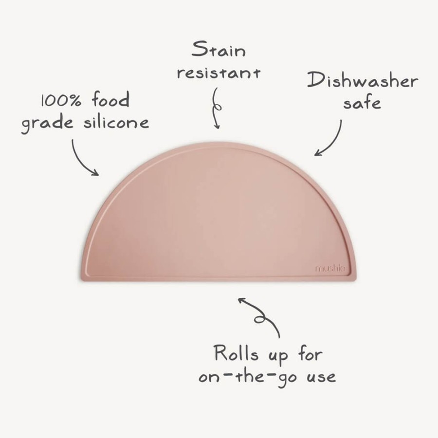 Podkładka na stół - Bows / Mushie