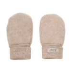 Rękawiczki 100% wełny merino - Camel Melange / HUTTELiHUT