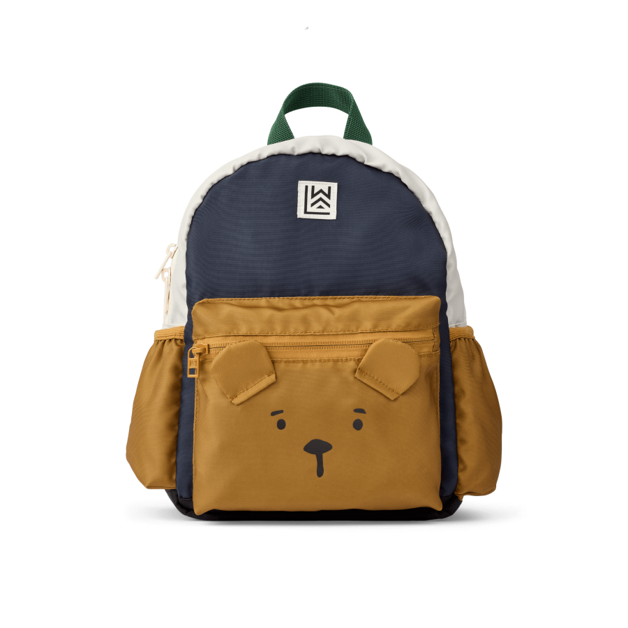 Plecak Andreas Bear - classic navy, multi mix / Liewood