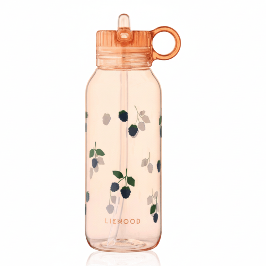 Butelka tritanowa Yang, 500 ml - berry, pale tuscany / Liewood