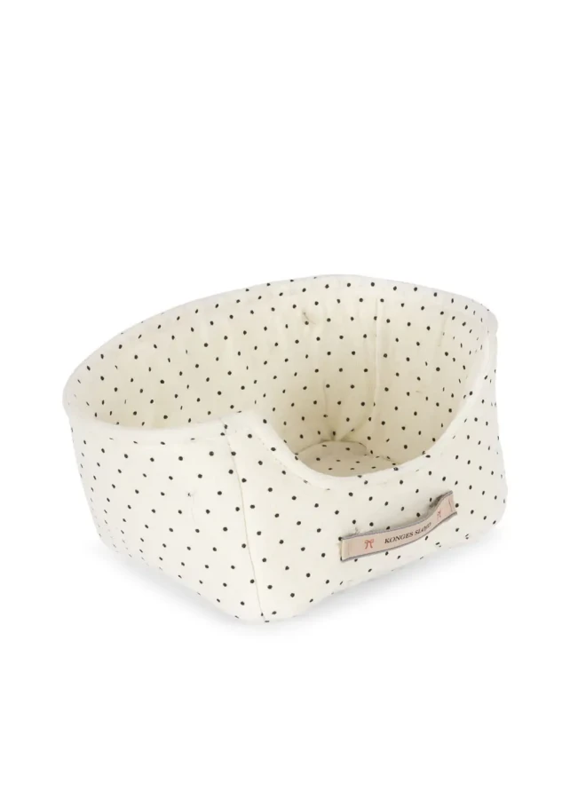 Pluszowe króliczki w koszyczku / Konges Slojd