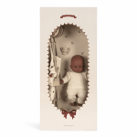 Zestaw z wózkiem i lalką z akcesoriami Cherie - ma grande cerise / Konges slojd