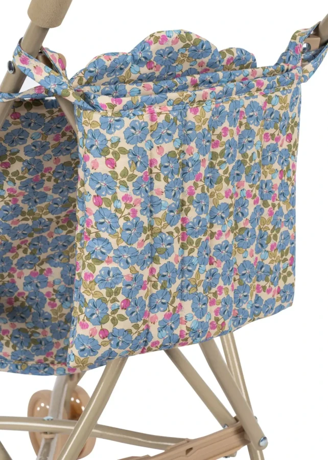 Wózek dla lalek - fleur rosier / Konges slojd