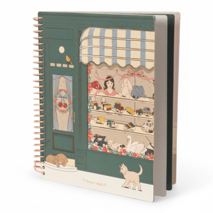 Książeczka z naklejkami wielorazowego użytku - multi / Konges slojd