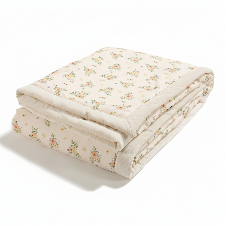 KOC, NARZUTA 140 x 200 cm - ENGLISH GARDEN / La Millou