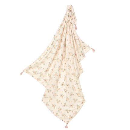 Bambusowy otulacz mgiełka - ENGLISH GARDEN / La Millou