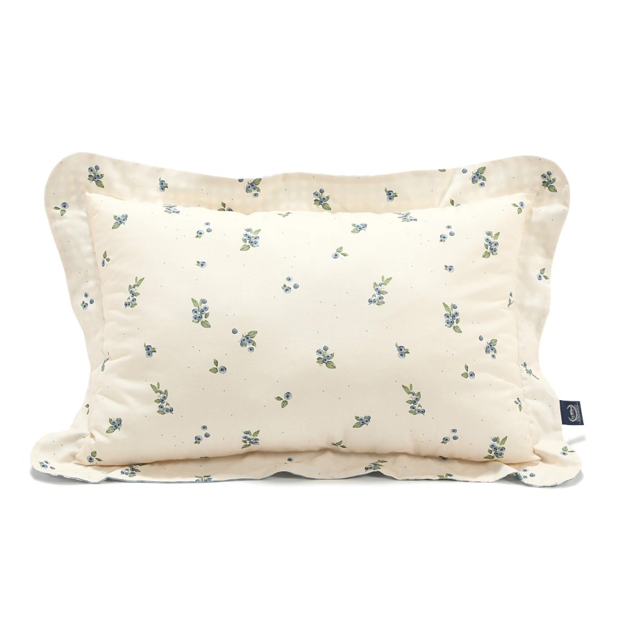 Poduszka bambusowa XL - 50x70 - COUNTRY BERRY / La Millou