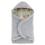 Otulacz, kocyk do fotelika samochodowego - bohemian grey / Sleepee