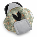 Otulacz, kocyk do fotelika samochodowego - bohemian grey / Sleepee