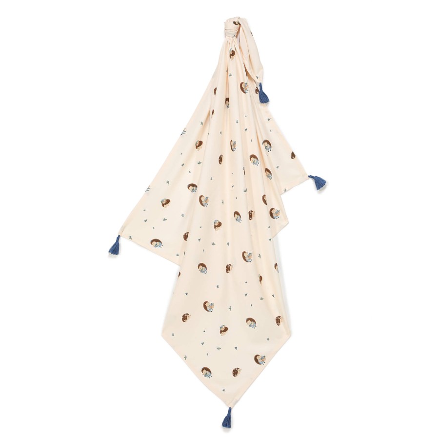 Bambusowy otulacz mgiełka - BERRY HENRY / La Millou