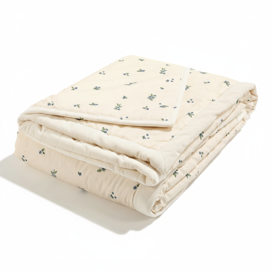 KOC, NARZUTA 140 x 200 cm - COUNTRY BERRY / La Millou