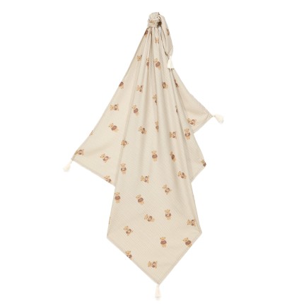 Bambusowy otulacz mgiełka - BABY BEAR / La Millou