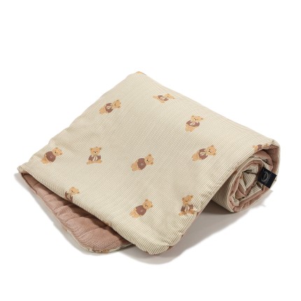 Ciepły Koc Velvet - BABY BEAR / La Millou