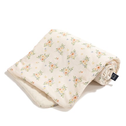 Ciepły Koc Velvet - ENGLISH GARDEN / La Millou