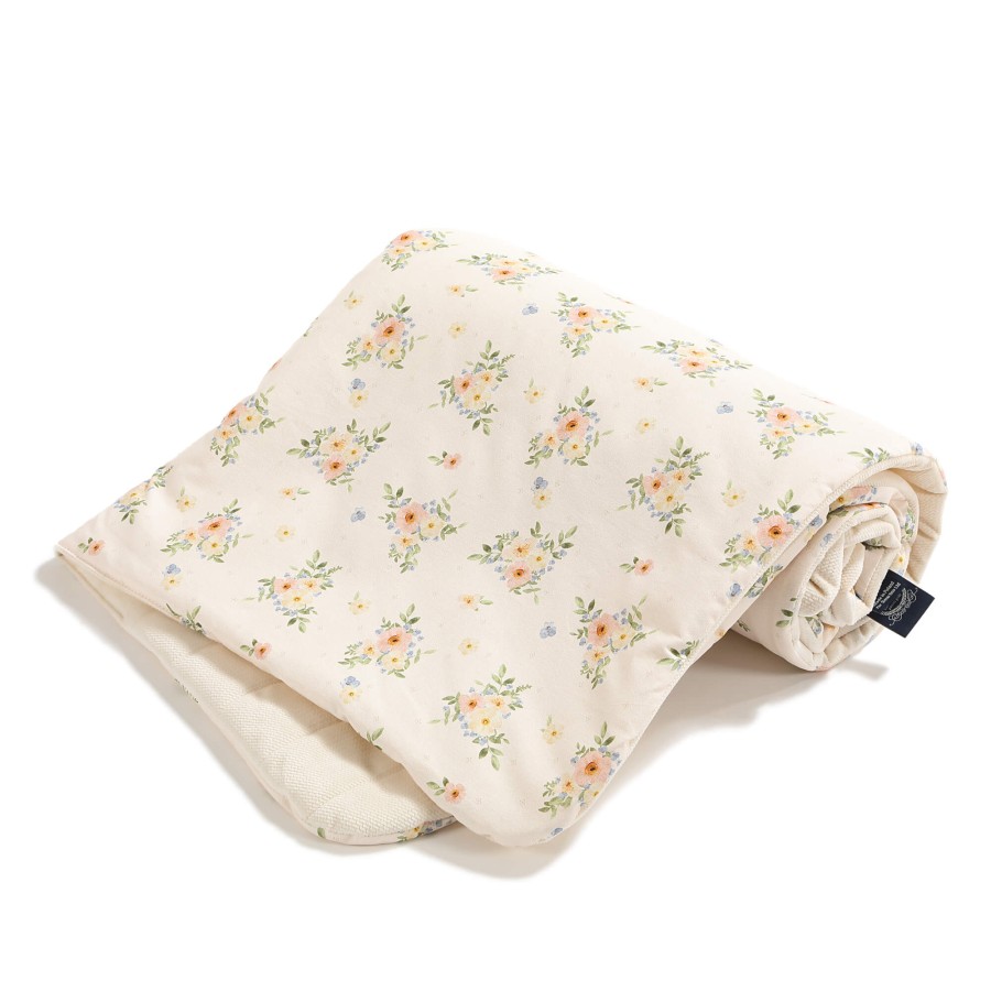 Ciepły Koc Velvet - ENGLISH GARDEN / La Millou