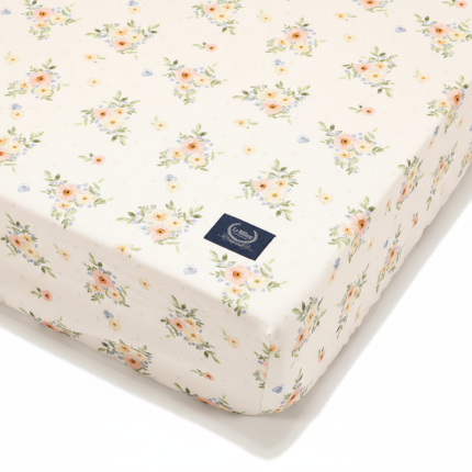Prześcieradło GOOD NIGHT - ENGLISH GARDEN / La Millou