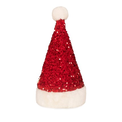Czapka świąteczna Sequin Velvet Santa / Rockahula Kids