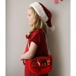 Czapka świąteczna Sequin Velvet Santa / Rockahula Kids