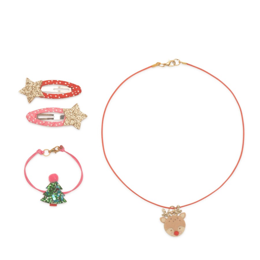 Zestaw Christmas Hair & Jewellery / Rockahula