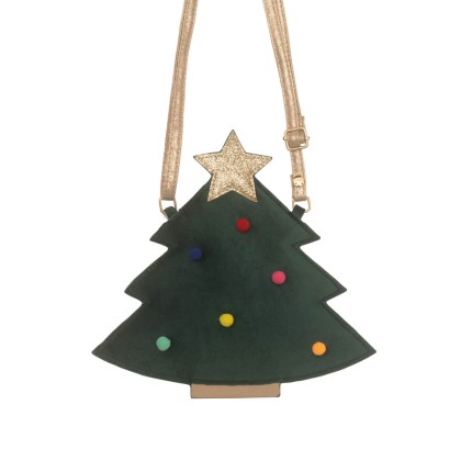 Torebka Velvet Christmas Tree / Rockahula Kids